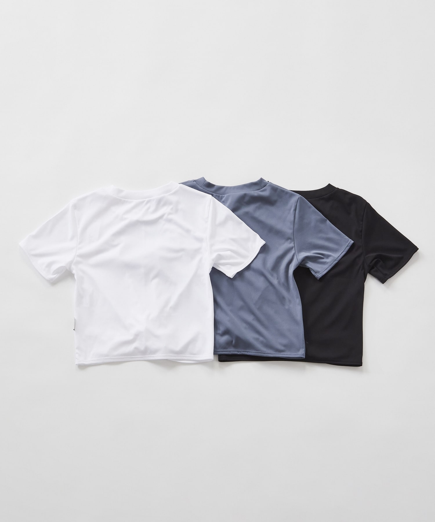 【Julier】アクティブフローコンパクトTシャツ/UVカット・吸汗速乾・ハイストレッチ 詳細画像 ブラック 7