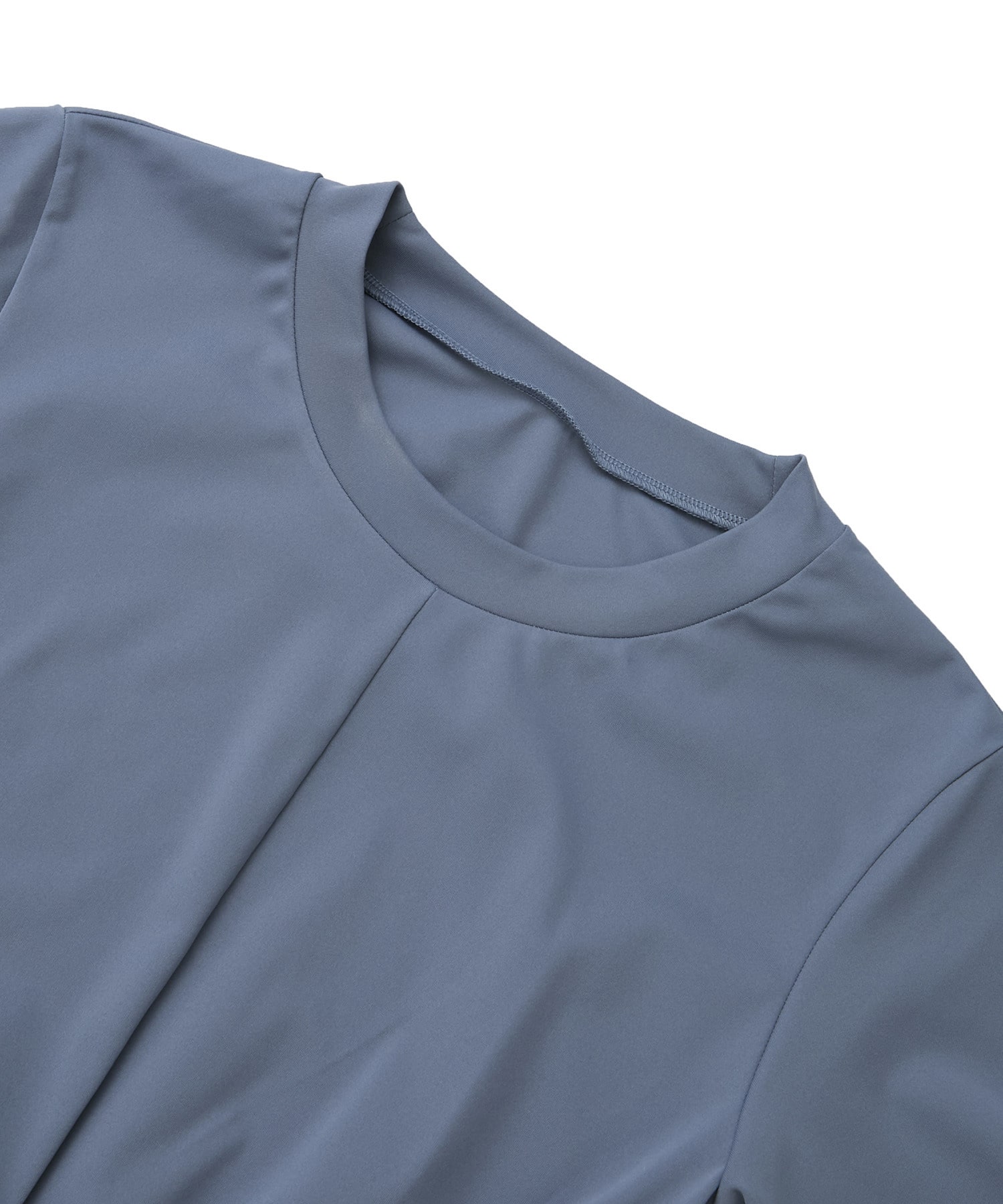 【Julier】アクティブフローコンパクトTシャツ/UVカット・吸汗速乾・ハイストレッチ 詳細画像 ブラック 9