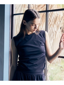 【Julier】アクティブフロータンクトップ/UVカット・吸汗速乾・ハイストレッチ 詳細画像 ブルー 1