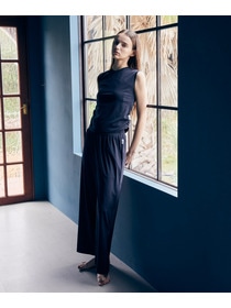 【Julier】アクティブフロータンクトップ/UVカット・吸汗速乾・ハイストレッチ 詳細画像 ブルー 3