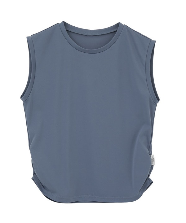 アクティブフロータンクトップ/UVカット・吸汗速乾・ハイストレッチ 詳細画像 ブルー 1