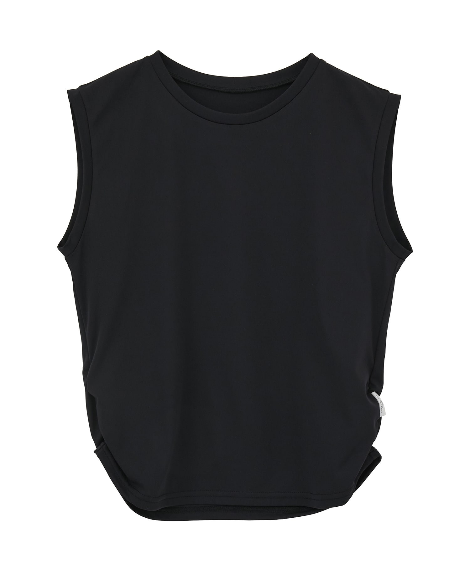 【Julier】アクティブフロータンクトップ/UVカット・吸汗速乾・ハイストレッチ 詳細画像 ブラック 2