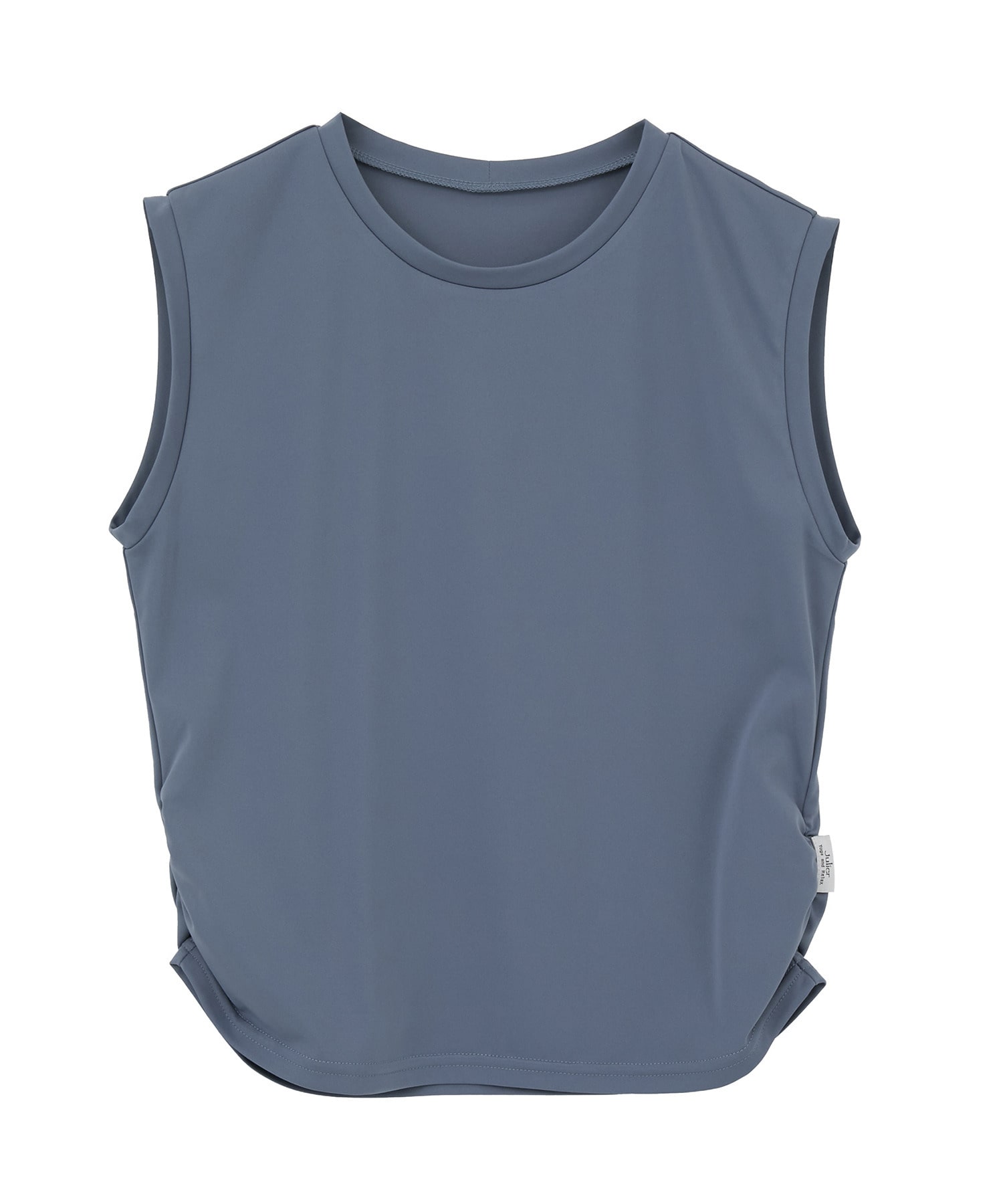 【Julier】アクティブフロータンクトップ/UVカット・吸汗速乾・ハイストレッチ 詳細画像 ブルー 1