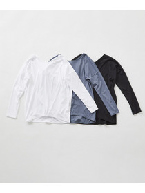 【Julier】アクティブフローロングスリーブプルオーバー/UVカット・吸汗速乾・ハイストレッチ 詳細画像 ブラック 7