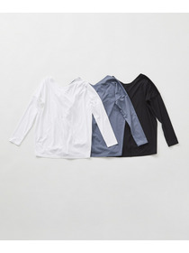 【Julier】アクティブフローロングスリーブプルオーバー/UVカット・吸汗速乾・ハイストレッチ 詳細画像 ブラック 8