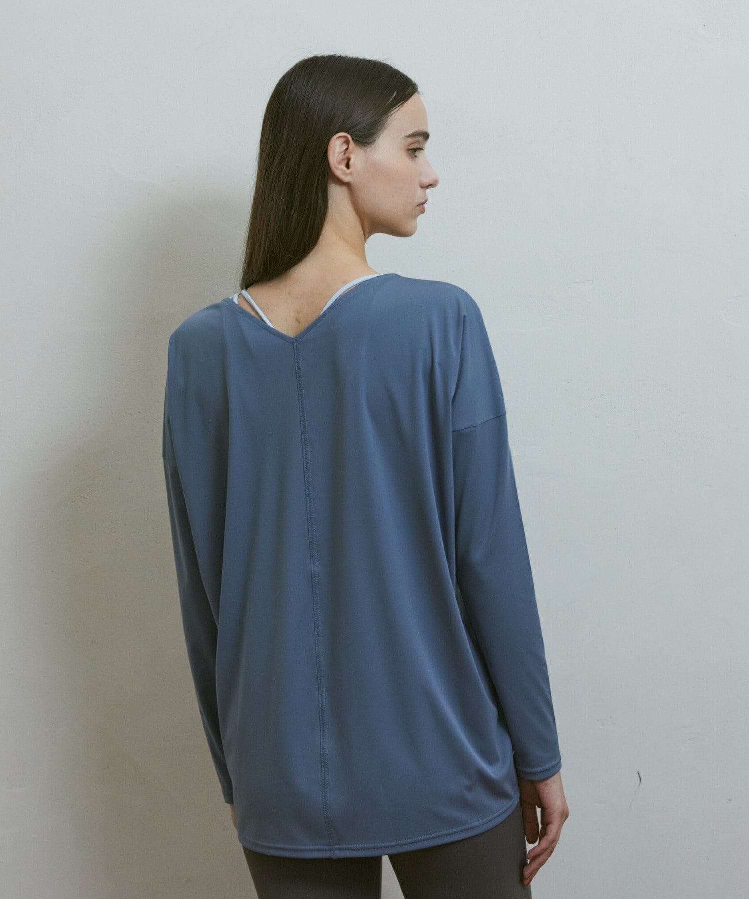 【Julier】アクティブフローロングスリーブプルオーバー/UVカット・吸汗速乾・ハイストレッチ 詳細画像 ブラック 3