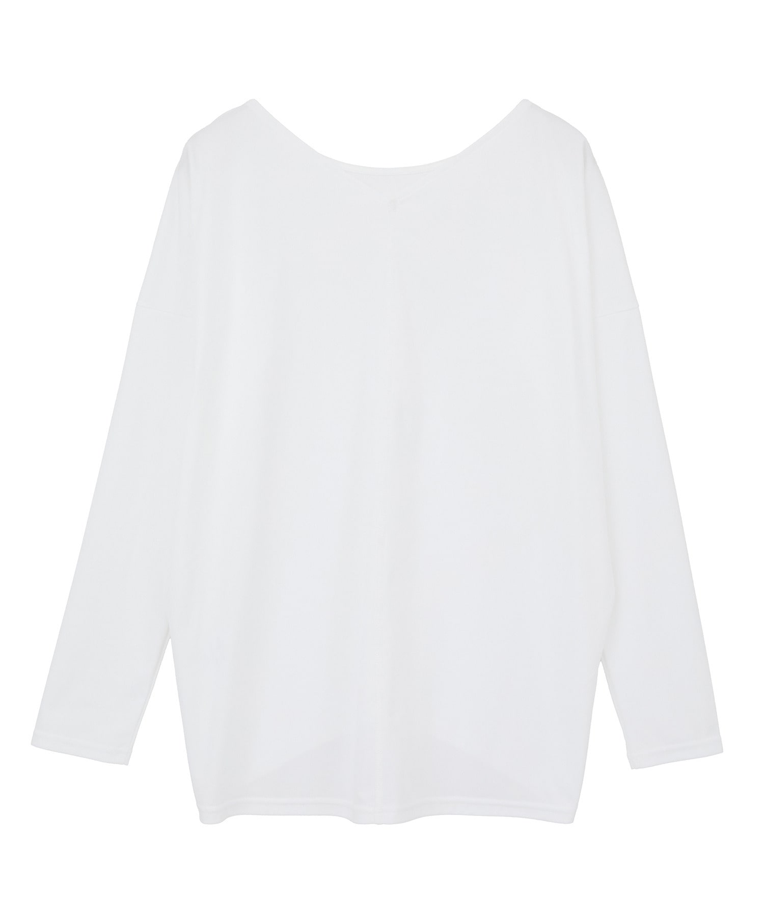 【Julier】アクティブフローロングスリーブプルオーバー/UVカット・吸汗速乾・ハイストレッチ 詳細画像 ブラック 9