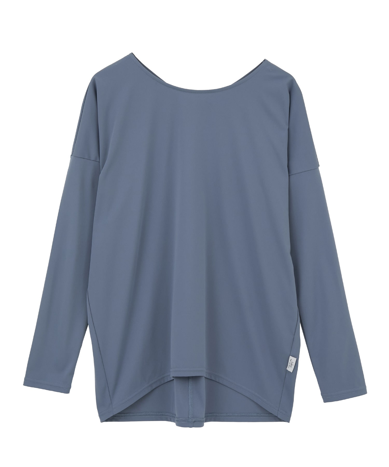 【Julier】アクティブフローロングスリーブプルオーバー/UVカット・吸汗速乾・ハイストレッチ 詳細画像 ブルー 2