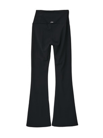 【Julier】YOGA FITフレアレギンス/UVカット・吸汗速乾・ホットヨガ対応・水着・水陸両用 詳細画像 ブラック 11