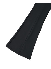 【Julier】YOGA FITフレアレギンス/UVカット・吸汗速乾・ホットヨガ対応・水着・水陸両用 詳細画像 ブラック 14