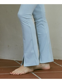 【Julier】YOGA FITフレアレギンス/UVカット・吸汗速乾・ホットヨガ対応・水着・水陸両用 詳細画像 ブラック 4