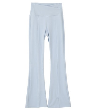 【Julier】YOGA FITフレアレギンス/UVカット・吸汗速乾・ホットヨガ対応・水着・水陸両用 詳細画像 ブルー 2