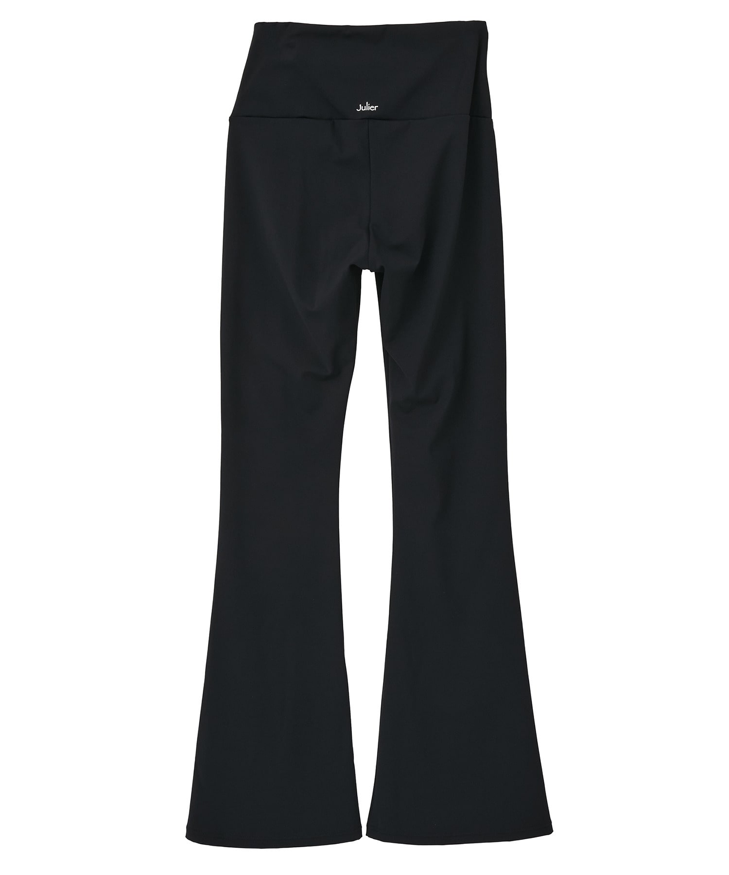 【Julier】YOGA FITフレアレギンス/UVカット・吸汗速乾・ホットヨガ対応・水着・水陸両用 詳細画像 ブラック 11