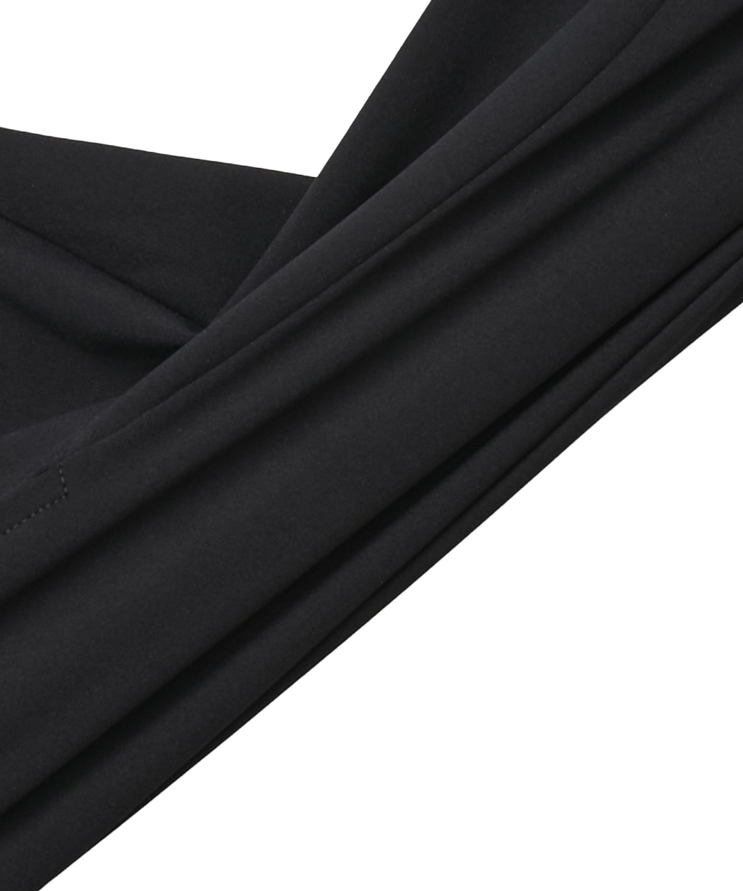 【Julier】YOGA FITフレアレギンス/UVカット・吸汗速乾・ホットヨガ対応・水着・水陸両用 詳細画像 ブラック 19