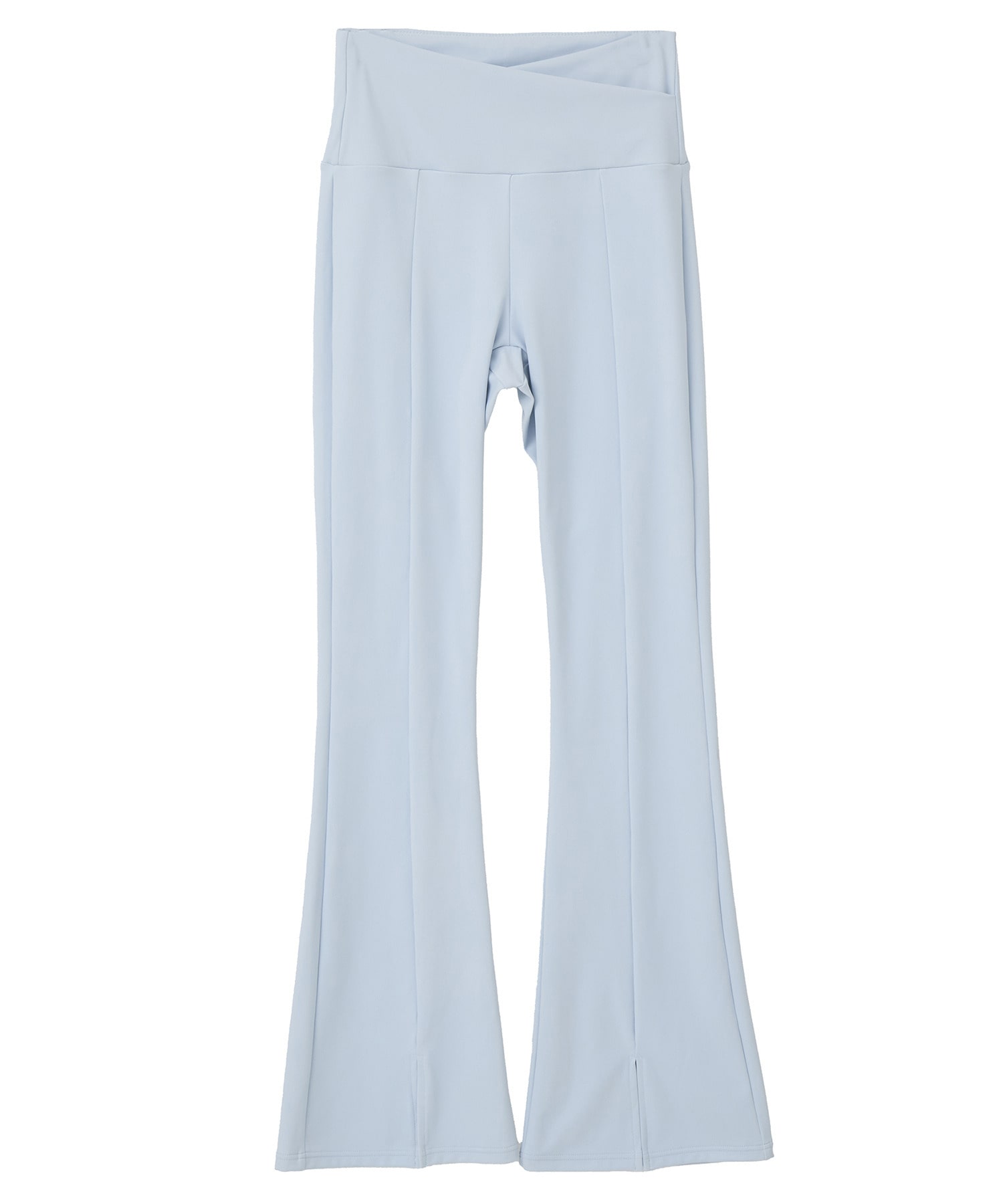 【Julier】YOGA FITフレアレギンス/UVカット・吸汗速乾・ホットヨガ対応・水着・水陸両用 詳細画像 ブルー 2