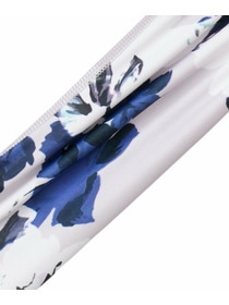 【Julier】flash flowerプリントレギンス/UVカット・吸汗速乾・ホットヨガ対応・水着・水陸両用 詳細画像 ブルー 18