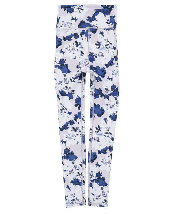 flash flowerプリントレギンス/UVカット・吸汗速乾・ホットヨガ対応・水着・水陸両用 詳細画像 ラベンダー 3