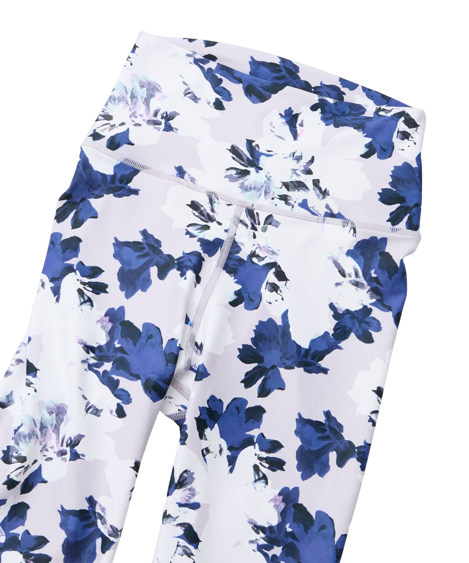 【Julier】flash flowerプリントレギンス/UVカット・吸汗速乾・ホットヨガ対応・水着・水陸両用 詳細画像 ブルー 11