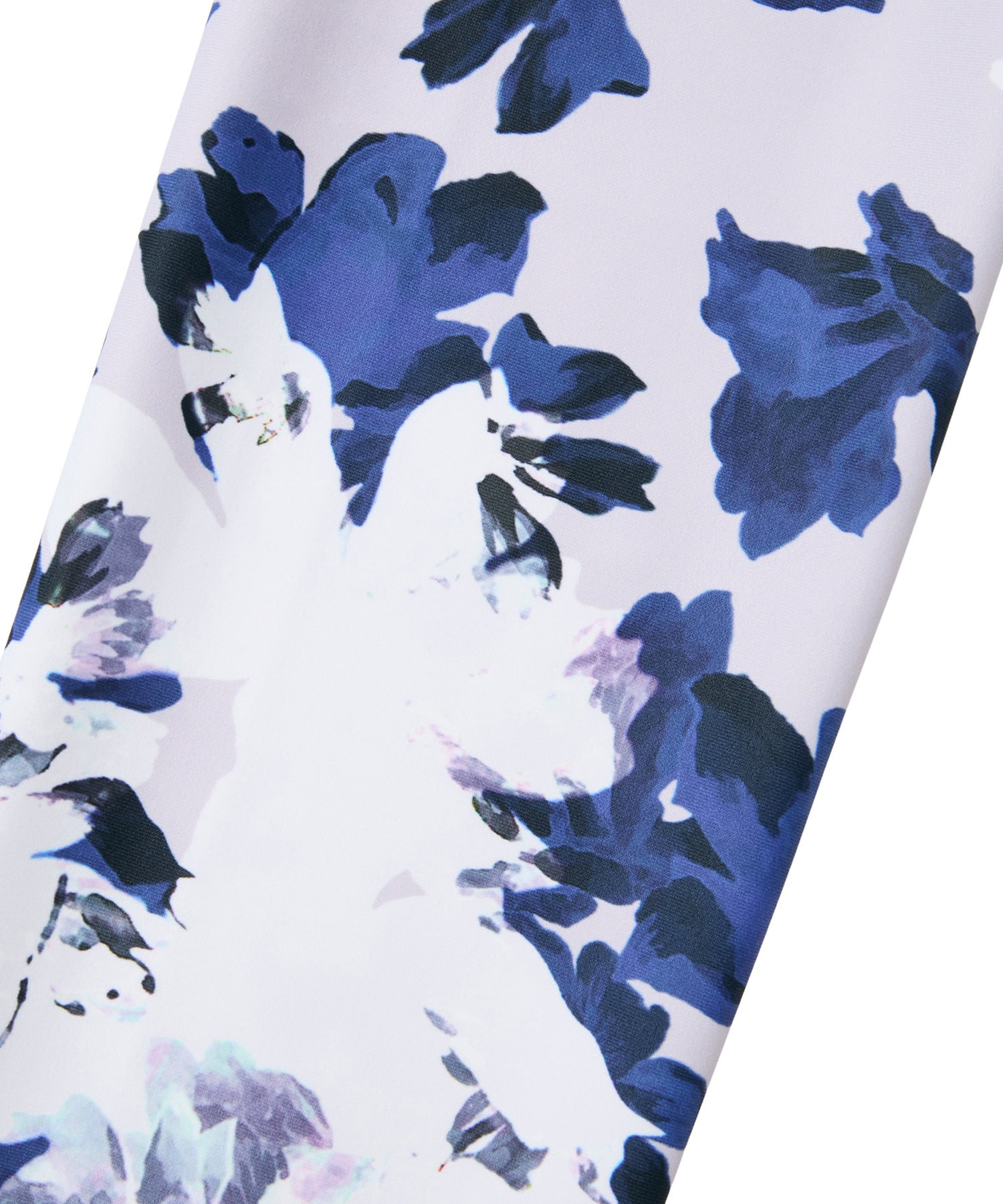 【Julier】flash flowerプリントレギンス/UVカット・吸汗速乾・ホットヨガ対応・水着・水陸両用 詳細画像 ブルー 14