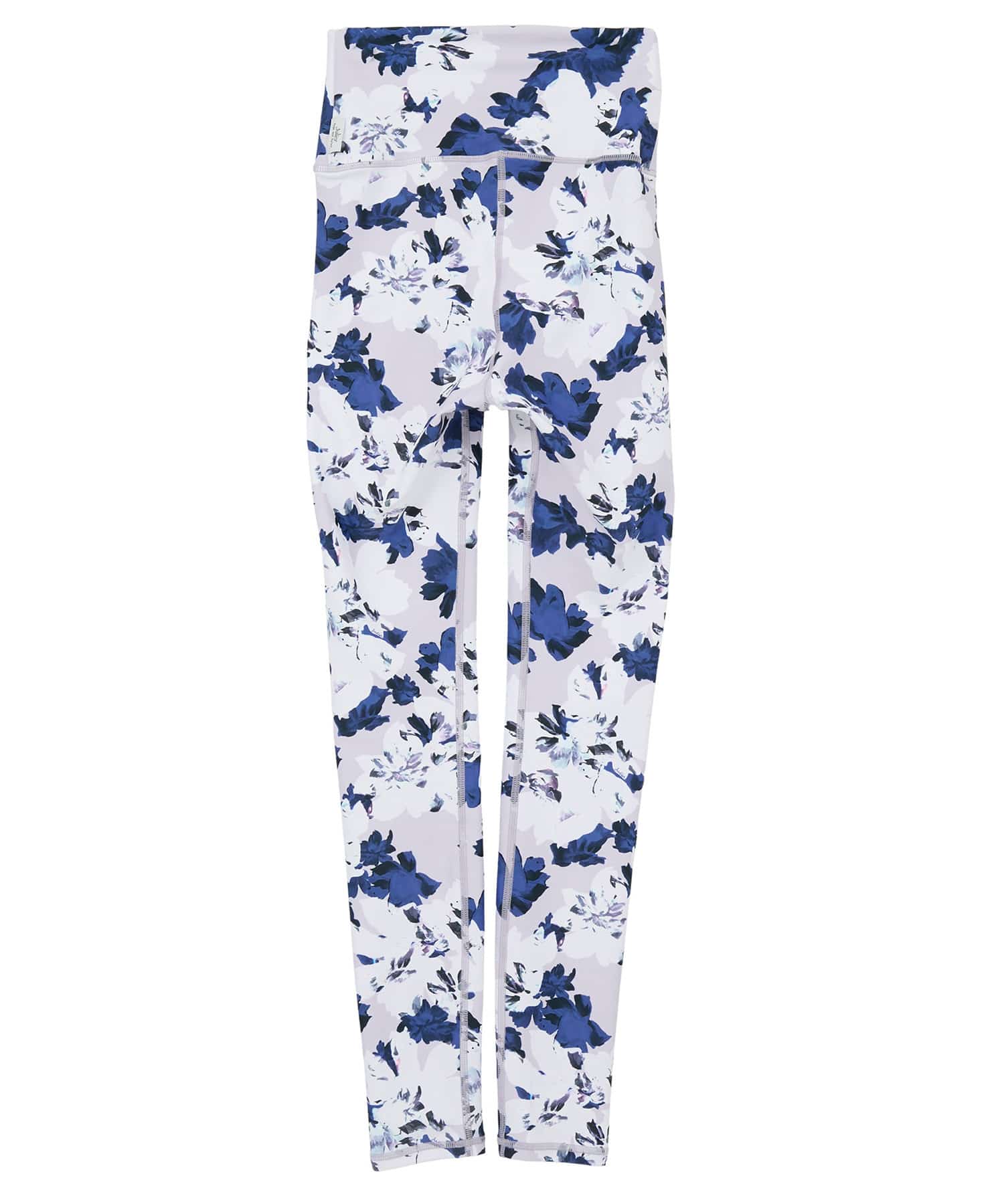 【Julier】flash flowerプリントレギンス/UVカット・吸汗速乾・ホットヨガ対応・水着・水陸両用 詳細画像 ラベンダー 3