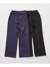 【Julier】エコシーベア天フレアレギンス/エコ・UVカット・ホットヨガ対応・ラッシュガード  詳細画像 ブラック 10