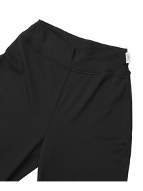 【Julier】エコシーベア天フレアレギンス/エコ・UVカット・ホットヨガ対応・ラッシュガード  詳細画像 ブラック 14