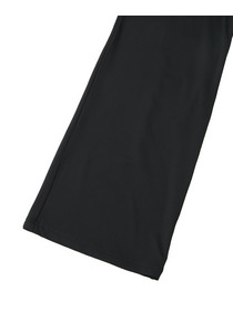 【Julier】エコシーベア天フレアレギンス/エコ・UVカット・ホットヨガ対応・ラッシュガード  詳細画像 ブラック 16