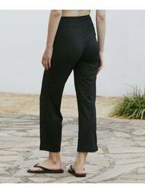 【Julier】エコシーベア天フレアレギンス/エコ・UVカット・ホットヨガ対応・ラッシュガード  詳細画像 ブラック 4