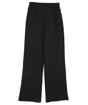 【Julier】エコシーベア天フレアレギンス/エコ・UVカット・ホットヨガ対応・ラッシュガード  詳細画像 ブラック 2