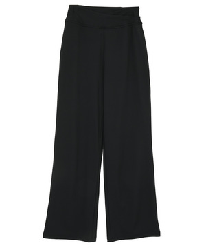 【Julier】エコシーベア天フレアレギンス/エコ・UVカット・ホットヨガ対応・ラッシュガード  詳細画像 ブラック 3