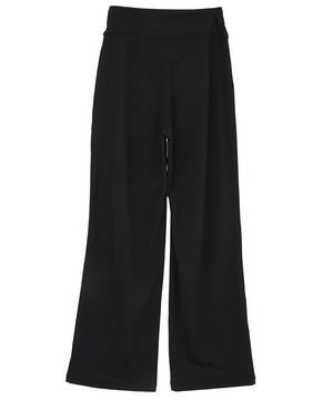 【Julier】エコシーベア天フレアレギンス/エコ・UVカット・ホットヨガ対応・ラッシュガード  詳細画像 ブラック 4