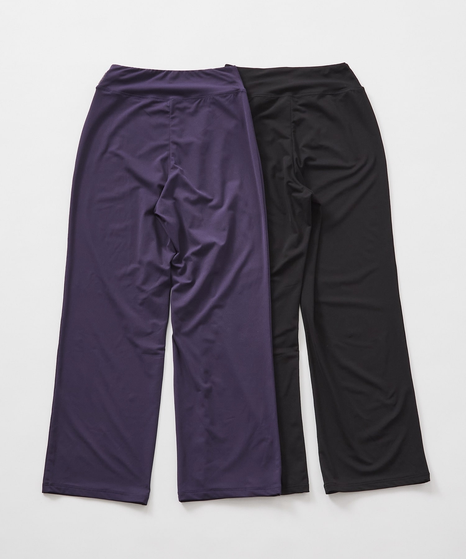 【Julier】エコシーベア天フレアレギンス/エコ・UVカット・ホットヨガ対応・ラッシュガード  詳細画像 ブラック 10