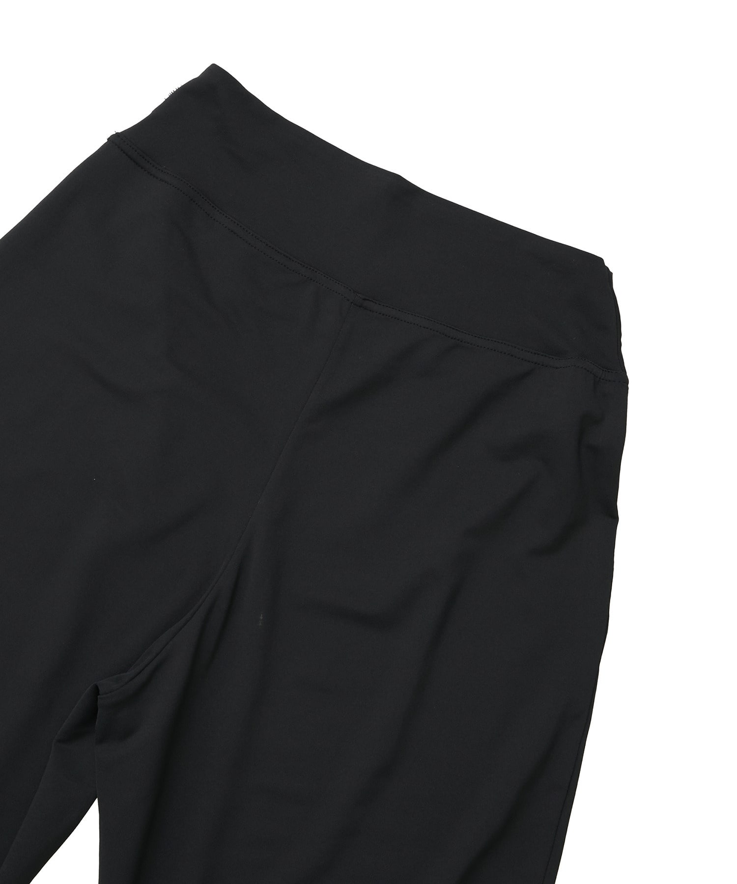 【Julier】エコシーベア天フレアレギンス/エコ・UVカット・ホットヨガ対応・ラッシュガード  詳細画像 ブラック 15