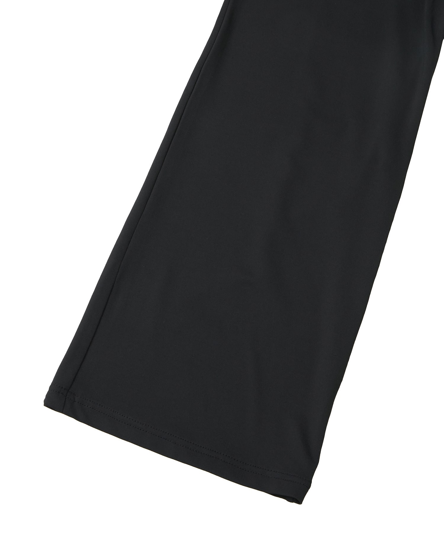 【Julier】エコシーベア天フレアレギンス/エコ・UVカット・ホットヨガ対応・ラッシュガード  詳細画像 ブラック 16