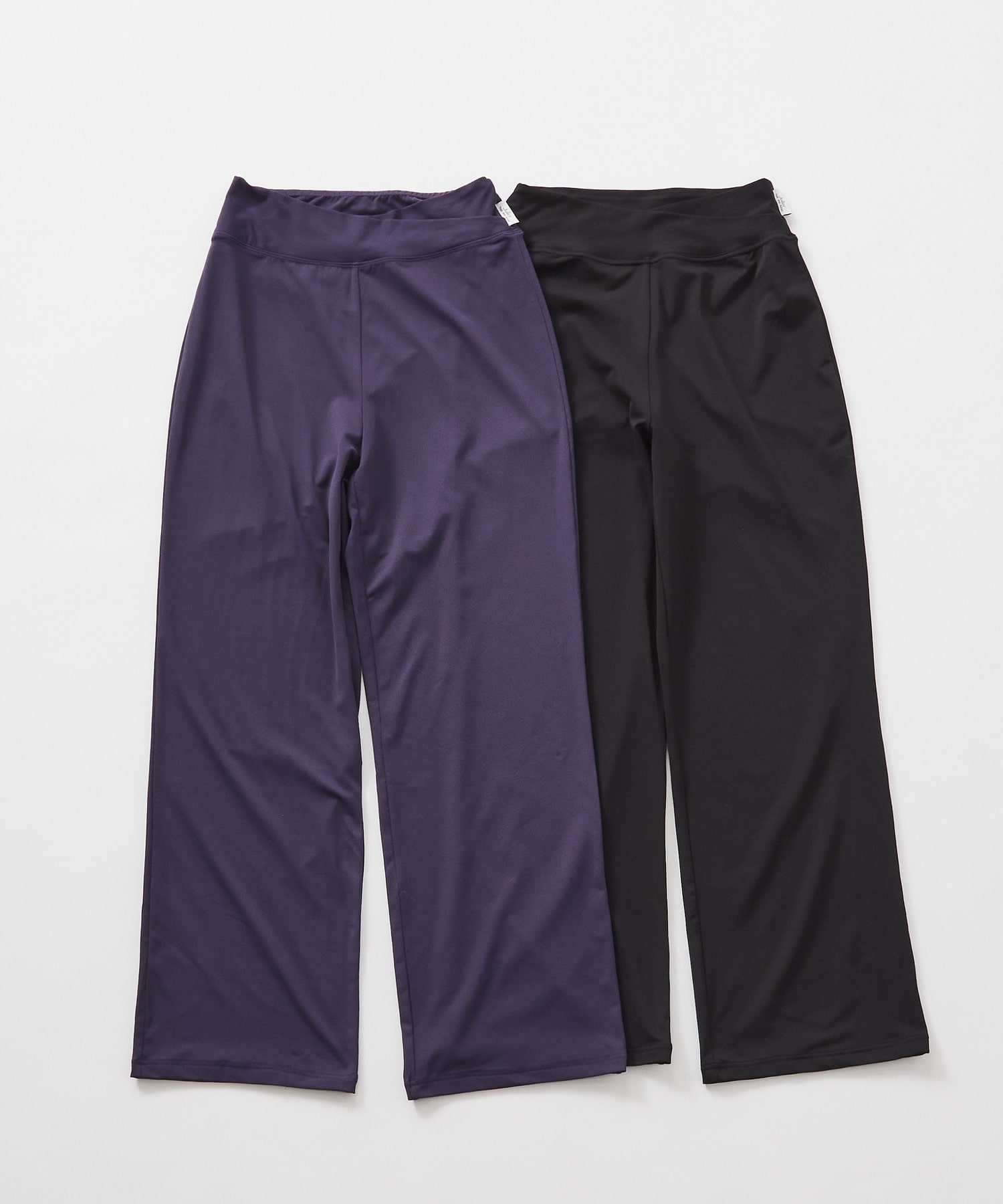 【Julier】エコシーベア天フレアレギンス/エコ・UVカット・ホットヨガ対応・ラッシュガード  詳細画像 ブラック 9