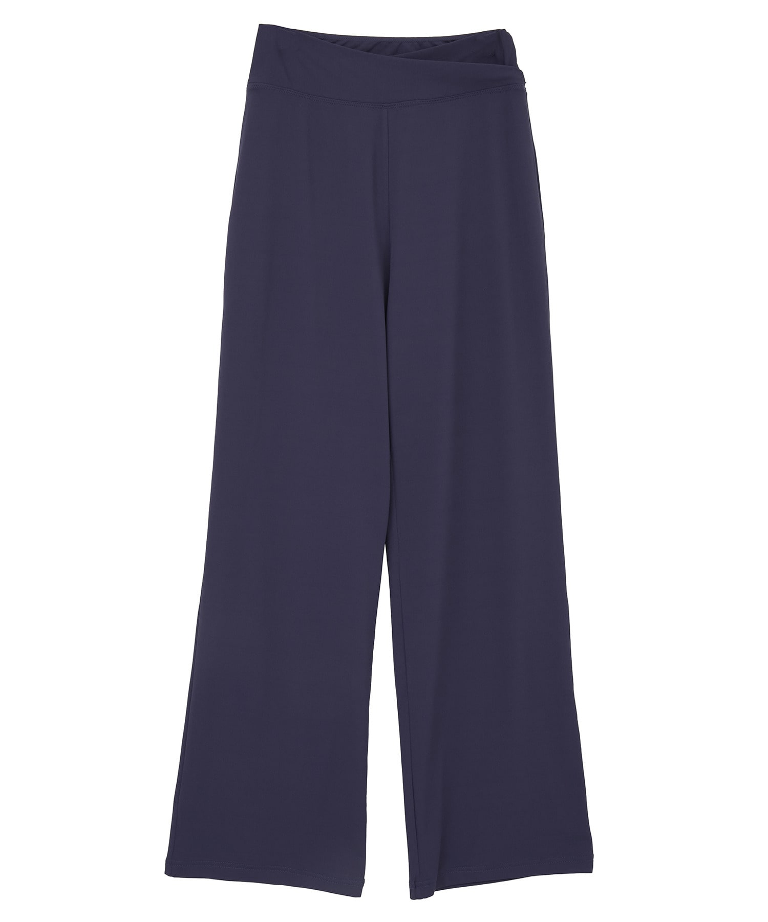 【Julier】エコシーベア天フレアレギンス/エコ・UVカット・ホットヨガ対応・ラッシュガード  詳細画像 パープル 2