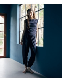 【Julier】アクティブフロー2WAYパンツ/UVカット・吸汗速乾・ハイストレッチ 詳細画像 ブラック 10