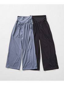 【Julier】アクティブフロー2WAYパンツ/UVカット・吸汗速乾・ハイストレッチ 詳細画像 ブラック 11