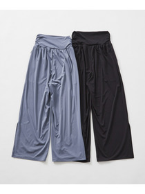 【Julier】アクティブフロー2WAYパンツ/UVカット・吸汗速乾・ハイストレッチ 詳細画像 ブラック 12