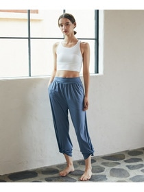 【Julier】アクティブフロー2WAYパンツ/UVカット・吸汗速乾・ハイストレッチ 詳細画像 ブラック 7