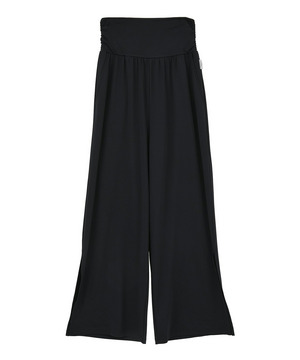 【Julier】アクティブフロー2WAYパンツ/UVカット・吸汗速乾・ハイストレッチ 詳細画像 ブラック 2