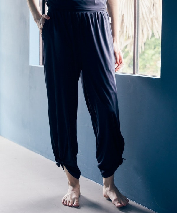 アクティブフロー2WAYパンツ/UVカット・吸汗速乾・ハイストレッチ 詳細画像 ブラック 1