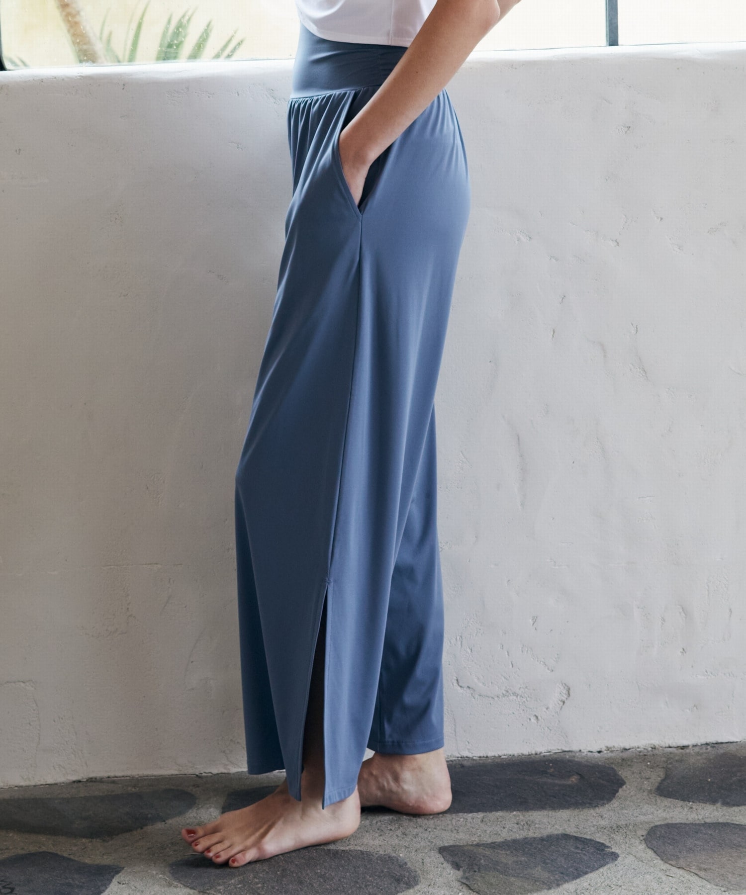 【Julier】アクティブフロー2WAYパンツ/UVカット・吸汗速乾・ハイストレッチ 詳細画像 ブラック 1