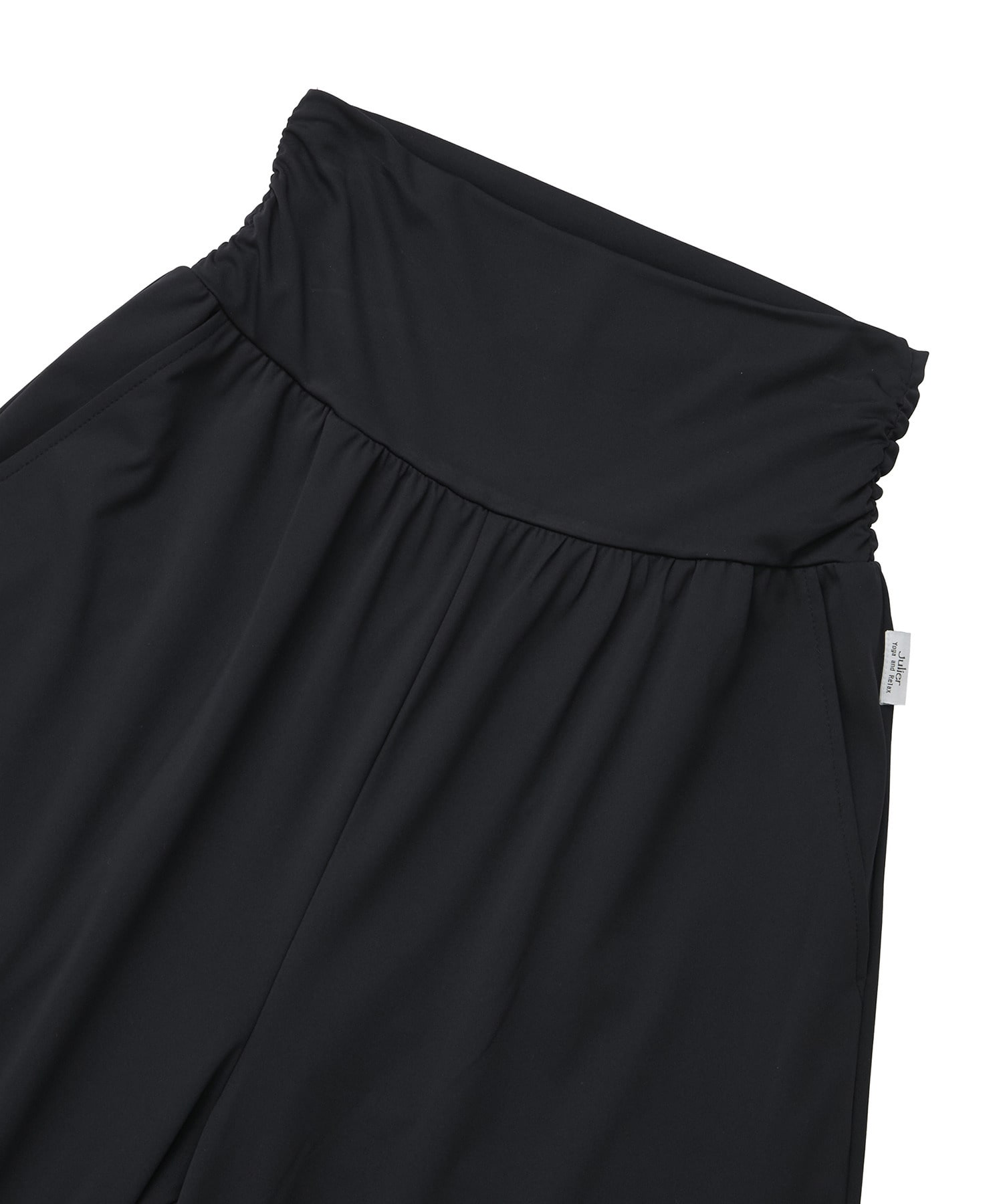 【Julier】アクティブフロー2WAYパンツ/UVカット・吸汗速乾・ハイストレッチ 詳細画像 ブラック 15