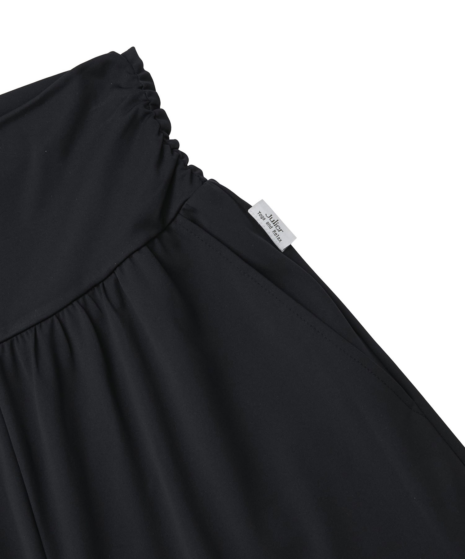 【Julier】アクティブフロー2WAYパンツ/UVカット・吸汗速乾・ハイストレッチ 詳細画像 ブラック 16