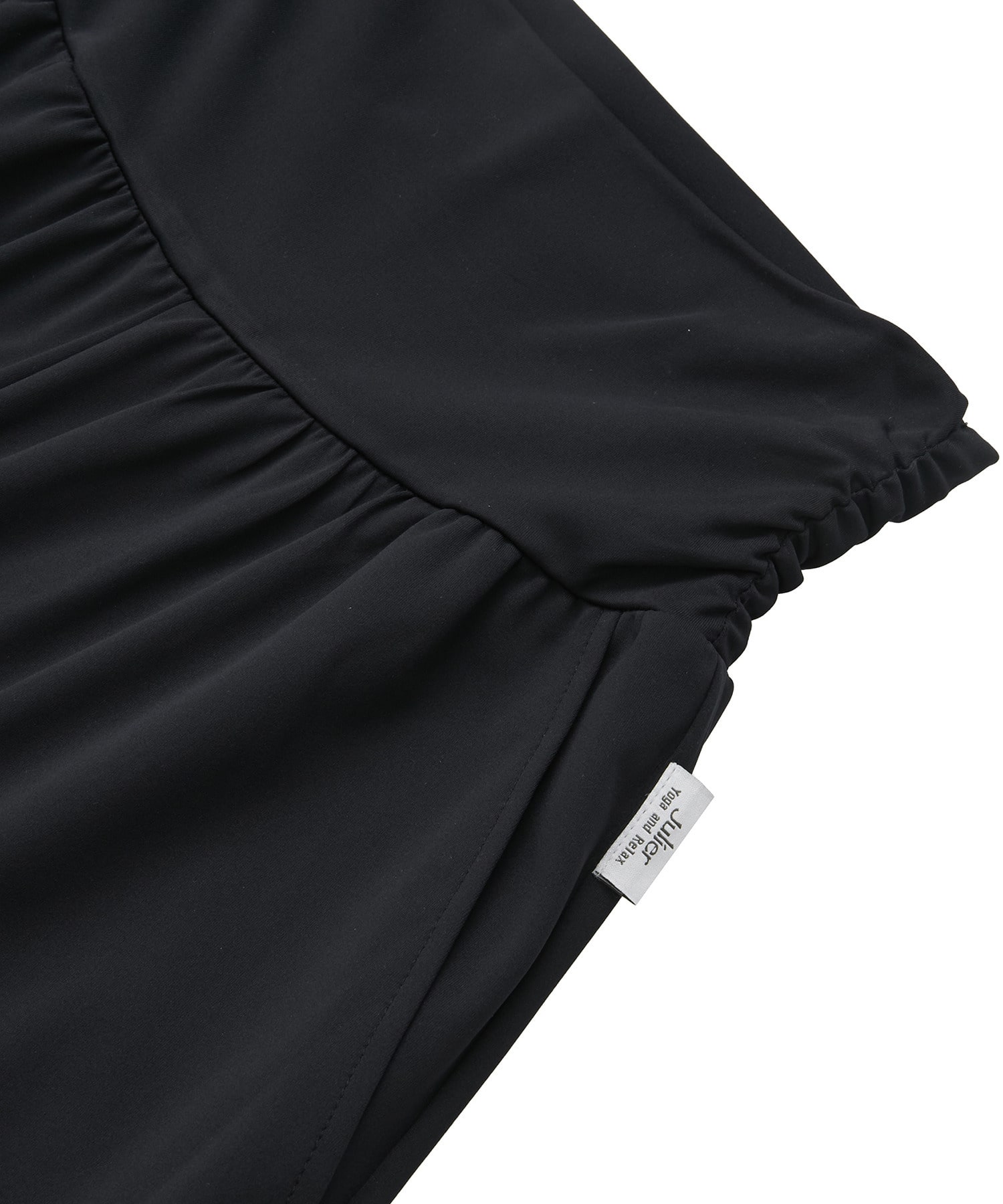 【Julier】アクティブフロー2WAYパンツ/UVカット・吸汗速乾・ハイストレッチ 詳細画像 ブラック 17