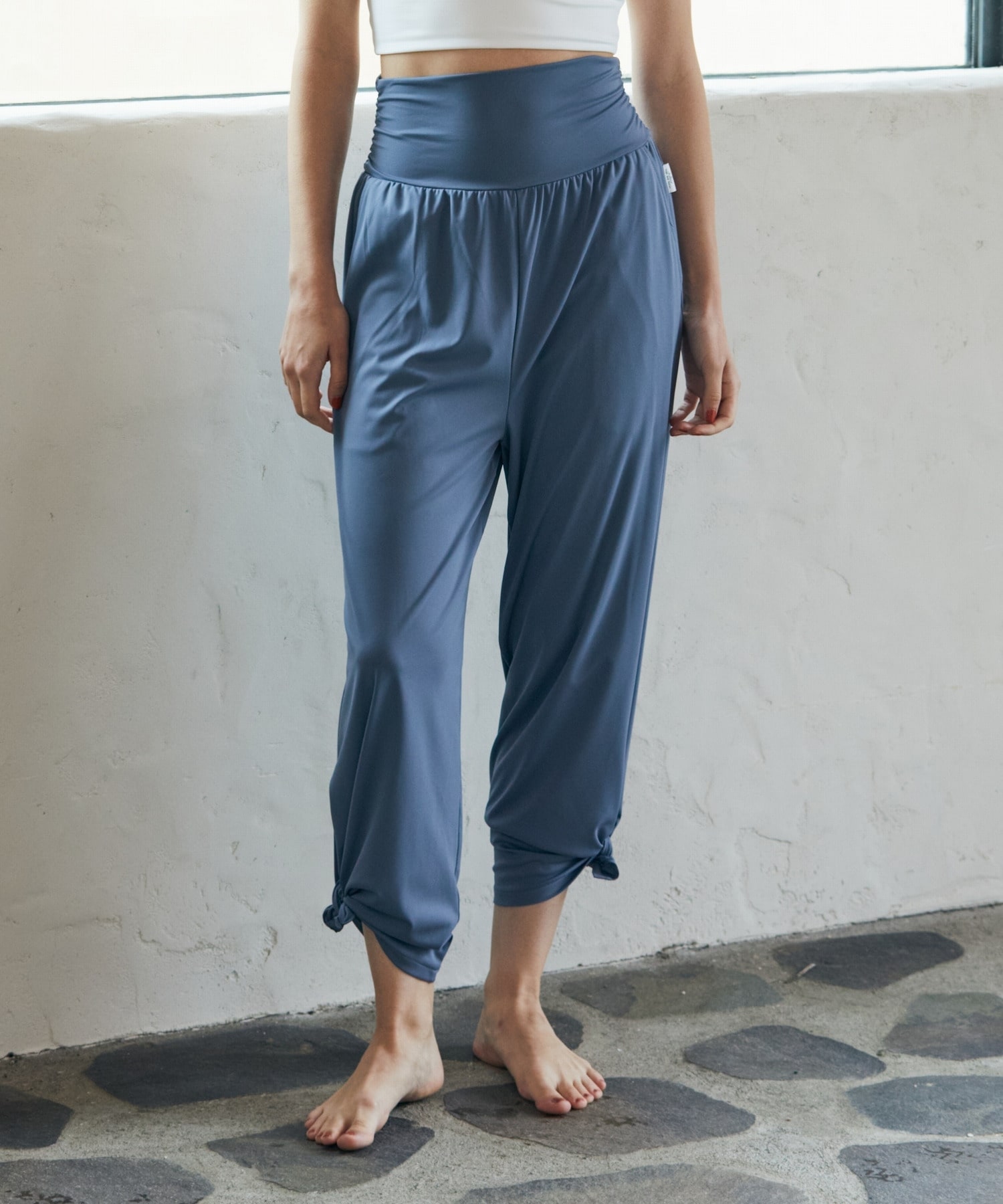 【Julier】アクティブフロー2WAYパンツ/UVカット・吸汗速乾・ハイストレッチ 詳細画像 ブラック 3