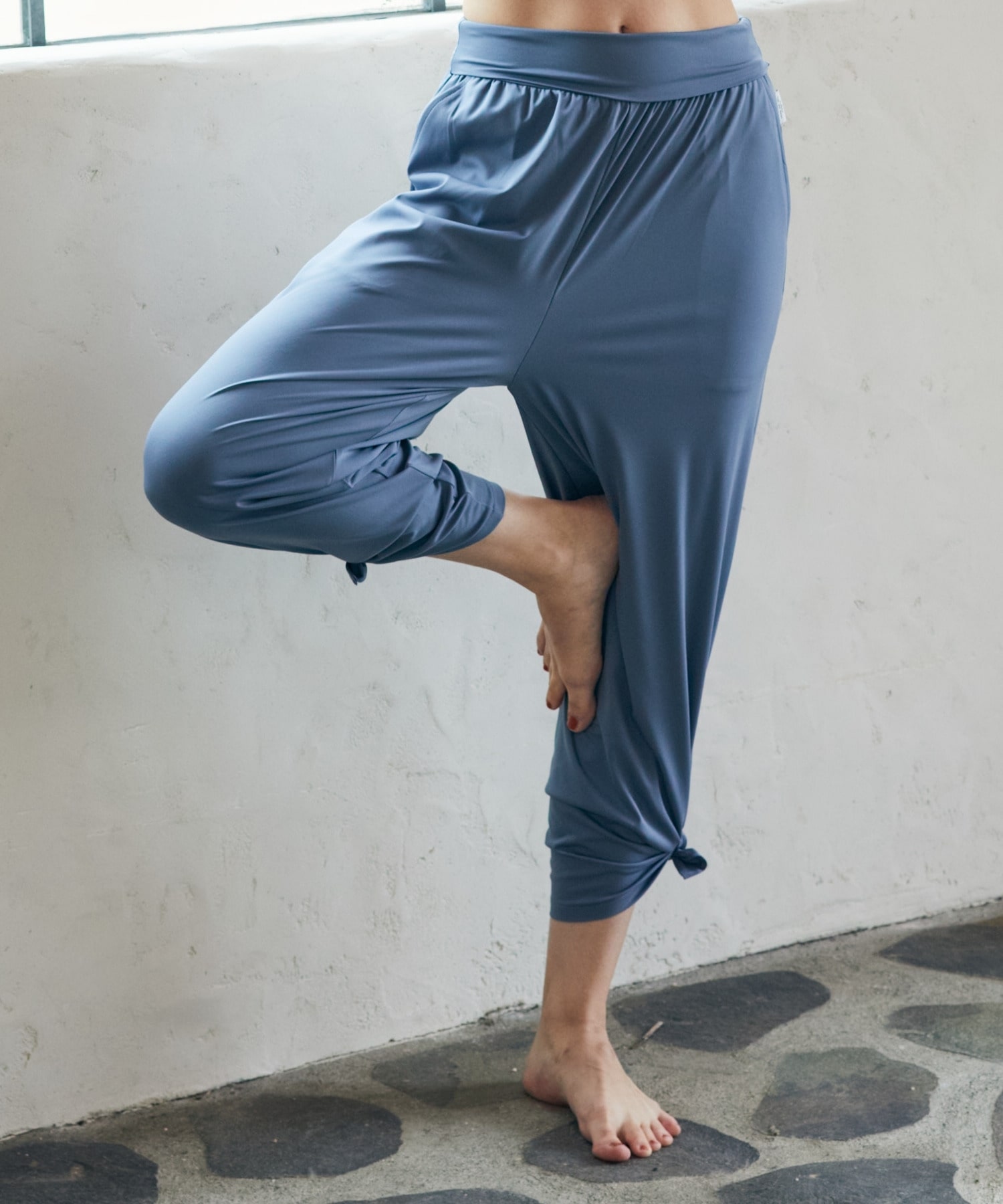 【Julier】アクティブフロー2WAYパンツ/UVカット・吸汗速乾・ハイストレッチ 詳細画像 ブラック 4