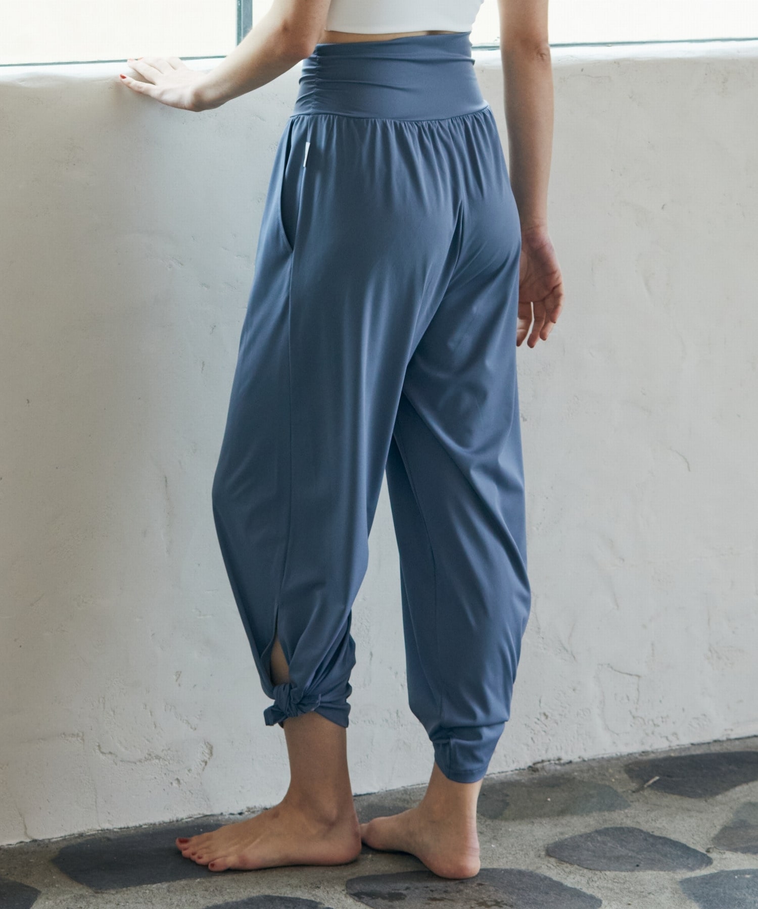 【Julier】アクティブフロー2WAYパンツ/UVカット・吸汗速乾・ハイストレッチ 詳細画像 ブラック 5