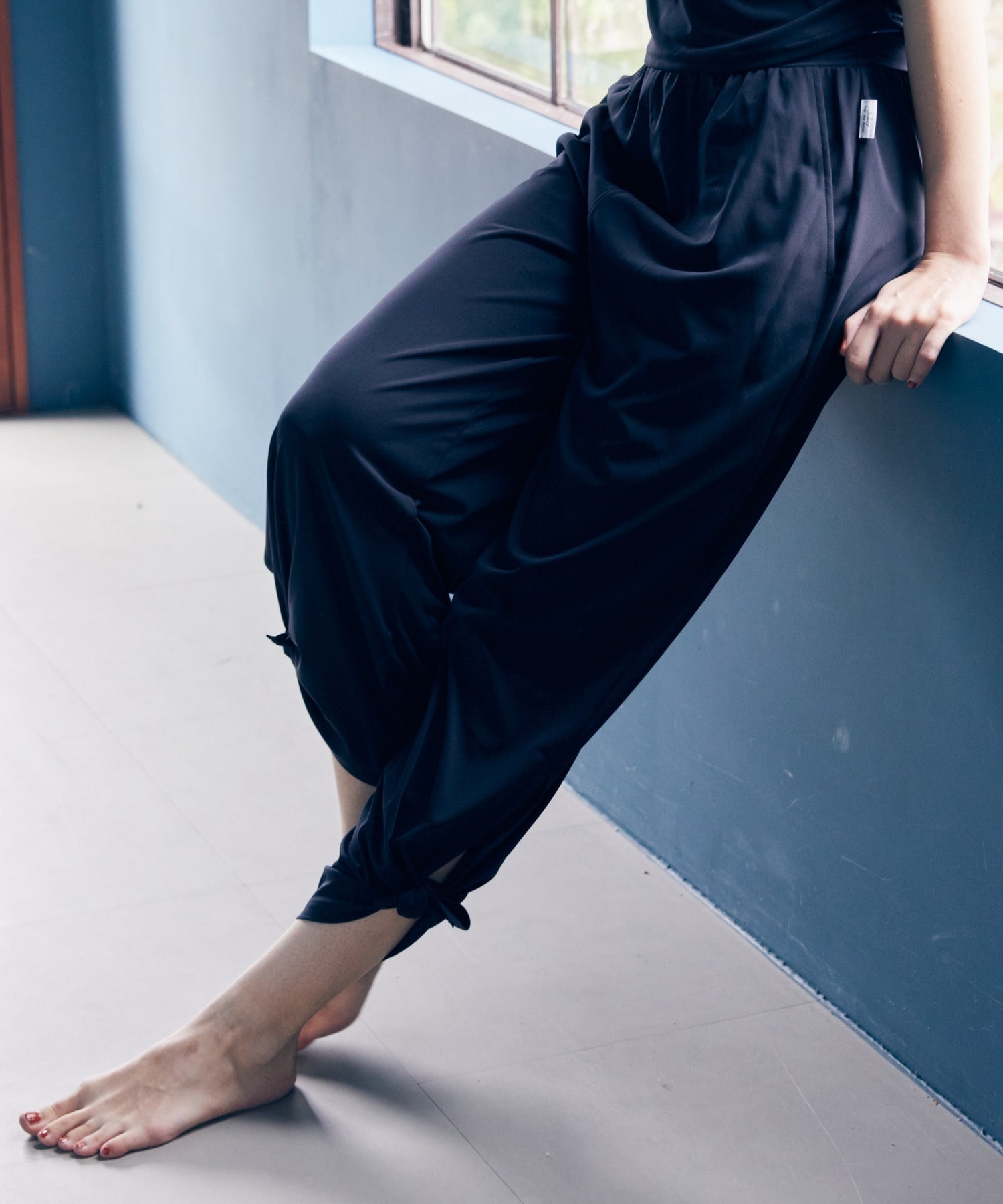 【Julier】アクティブフロー2WAYパンツ/UVカット・吸汗速乾・ハイストレッチ 詳細画像 ブラック 8